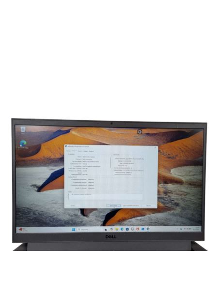 Laptop Gamingowy Dell G15 5510|i7-10gen|16GB 512SSD|RTX 3050|FHD|120Hz|W11