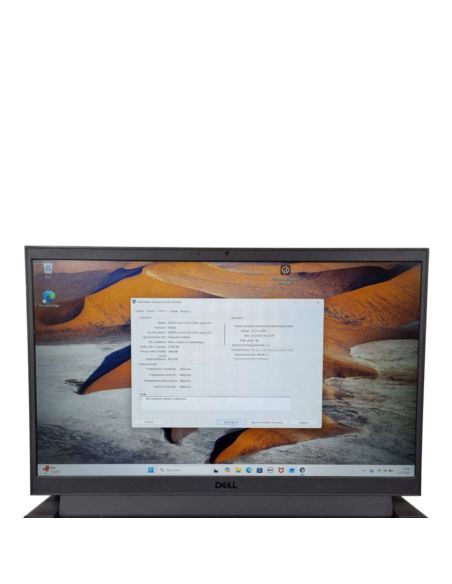 Laptop Gamingowy Dell G15 5510|i7-10gen|16GB 512SSD|RTX 3050|FHD|120Hz|W11