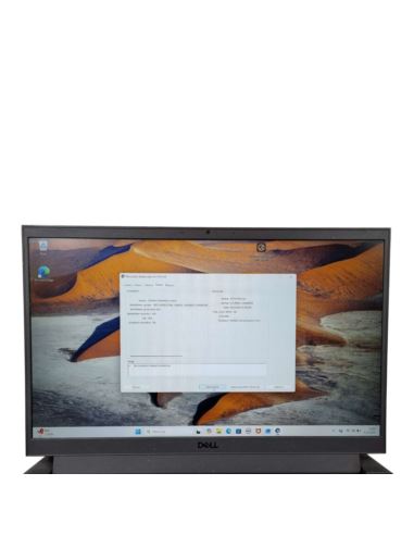 Laptop Gamingowy Dell G15 5510|i7-10gen|16GB 512SSD|RTX 3050|FHD|120Hz|W11