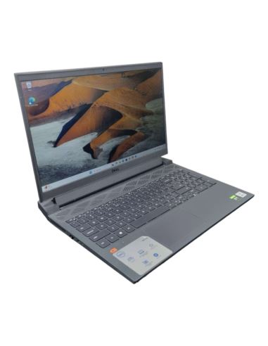 Laptop Gamingowy Dell G15 5510|i7-10gen|16GB 512SSD|RTX 3050|FHD|120Hz|W11