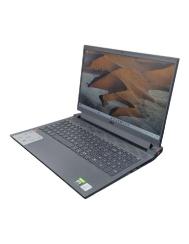 Laptop Gamingowy Dell G15 5510|i7-10gen|16GB 512SSD|RTX 3050|FHD|120Hz|W11