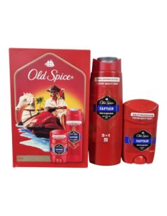 Zestaw Prezentowy dla Mężczyzn Old Spice Captain