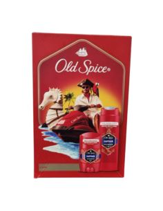 Zestaw Prezentowy dla Mężczyzn Old Spice Captain 2