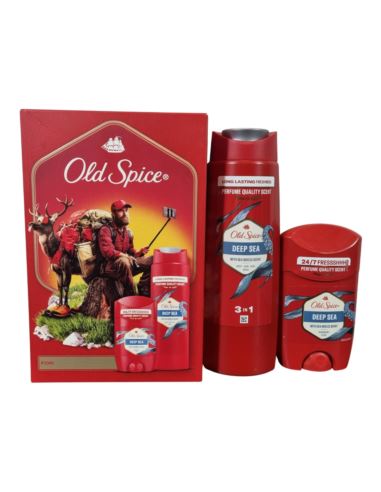 Zestaw Prezentowy dla Mężczyzn Old Spice Deep Sea