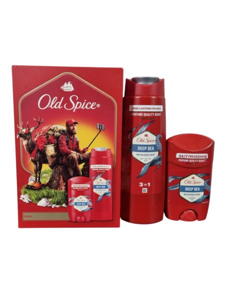 Zestaw Prezentowy dla Mężczyzn Old Spice Deep Sea