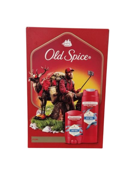 Zestaw Prezentowy dla Mężczyzn Old Spice Deep Sea