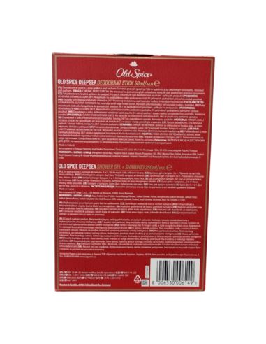 Zestaw Prezentowy dla Mężczyzn Old Spice Deep Sea