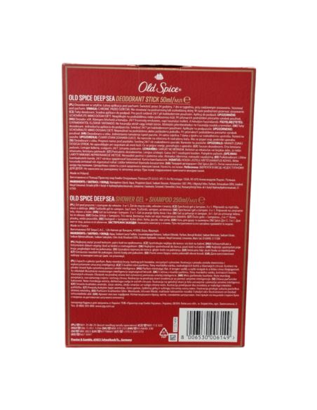 Zestaw Prezentowy dla Mężczyzn Old Spice Deep Sea