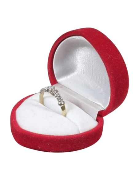 Pierścionek z Białym Złotem 2,24g pr.585 r.16