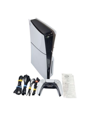 PlayStation 5 Slim CFI-2016 z Napędem 1 TB + Pad + Okablowanie (Gwarancja 28.10.2025)