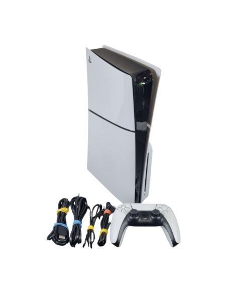 PlayStation 5 Slim CFI-2016 z Napędem 1 TB + Pad + Okablowanie (Gwarancja 28.10.2025)