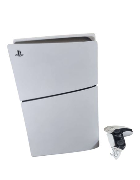 PlayStation 5 Slim CFI-2016 z Napędem 1 TB + Pad + Okablowanie (Gwarancja 28.10.2025)