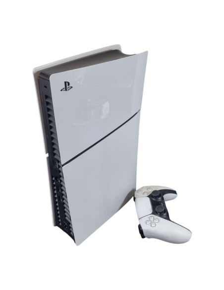 PlayStation 5 Slim CFI-2016 z Napędem 1 TB + Pad + Okablowanie (Gwarancja 28.10.2025)