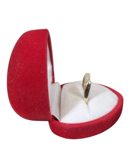 Pierścionek z Oczkami 2,44g pr.585 r.17