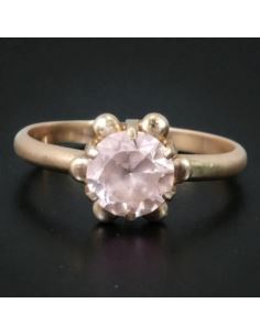 Pierścionek z Cyrkonią p585 2.32 gr R16