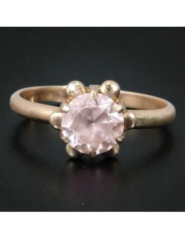 Pierścionek z Cyrkonią p585 2.32 gr R16