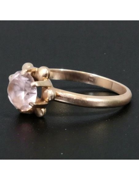 Pierścionek z Cyrkonią p585 2.32 gr R16