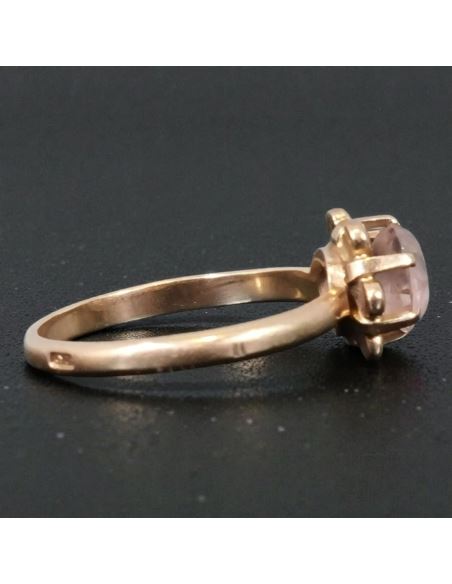 Pierścionek z Cyrkonią p585 2.32 gr R16