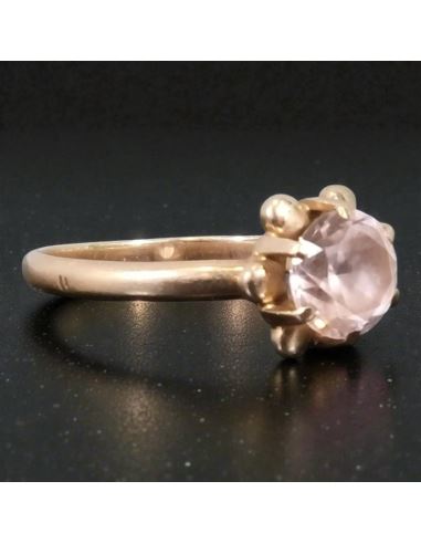 Pierścionek z Cyrkonią p585 2.32 gr R16