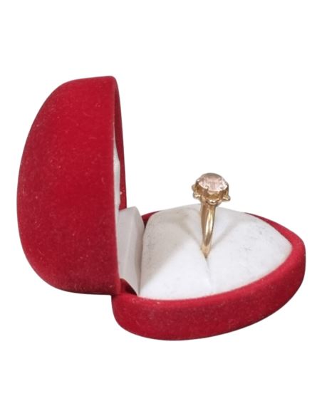 Pierścionek z Cyrkonią p585 2.32 gr R16