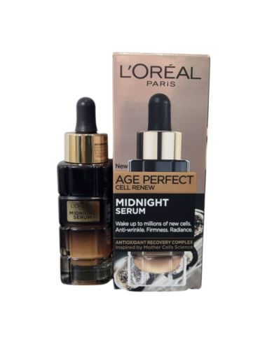 LOreal Paris Age Perfect Cell Renew Midnight Serum 30ML