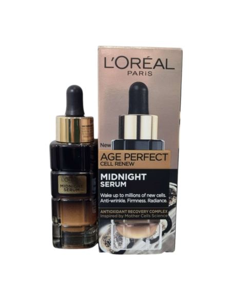 LOreal Paris Age Perfect Cell Renew Midnight Serum 30ML