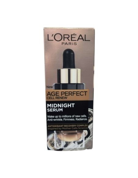 LOreal Paris Age Perfect Cell Renew Midnight Serum 30ML