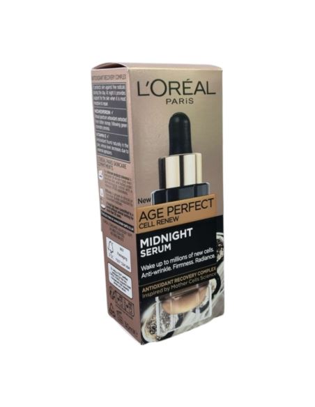 LOreal Paris Age Perfect Cell Renew Midnight Serum 30ML