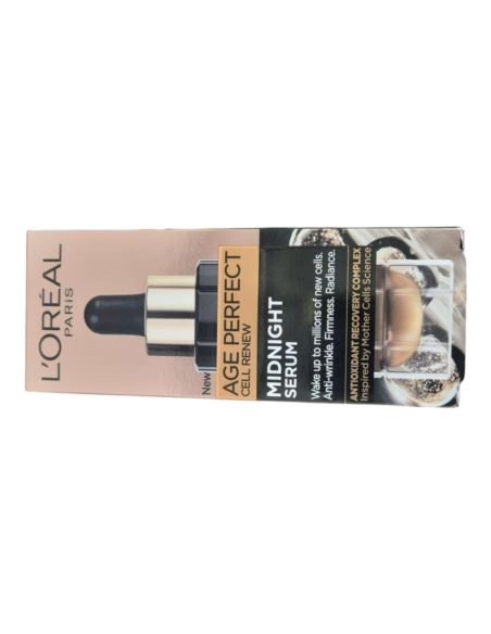 LOreal Paris Age Perfect Cell Renew Midnight Serum 30ML