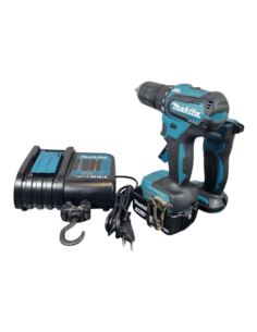 Zestaw Wkrętarka Makita 18 V DDF482SFJ + Aku 3.0Ah+Ładowarka +Latarka DML801 2