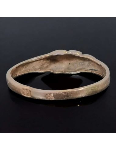 Pierścionek Nacięcia p750 1,80g r.16