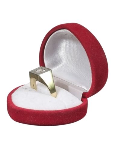 Złoty Sygnet z Dużym Oczkiem 5,12g pr.585 r.21