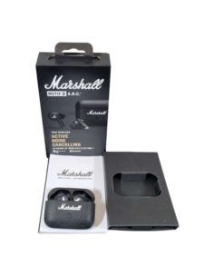 Marshall Motif II ANC | Słuchawki dokanałowe bezprzewodowe czarne