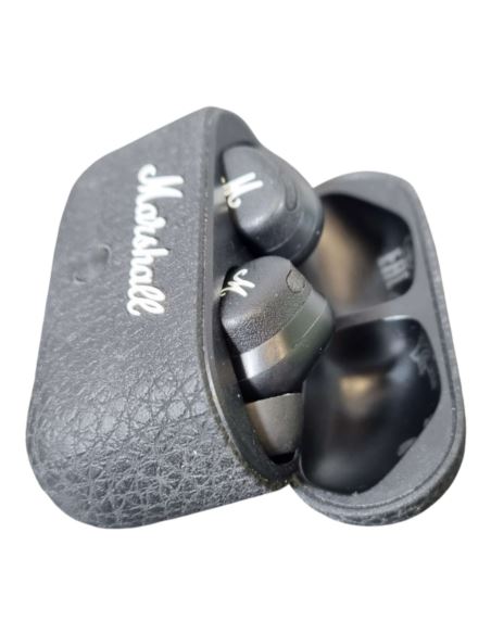 Marshall Motif II ANC | Słuchawki dokanałowe bezprzewodowe czarne