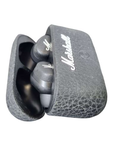 Marshall Motif II ANC | Słuchawki dokanałowe bezprzewodowe czarne