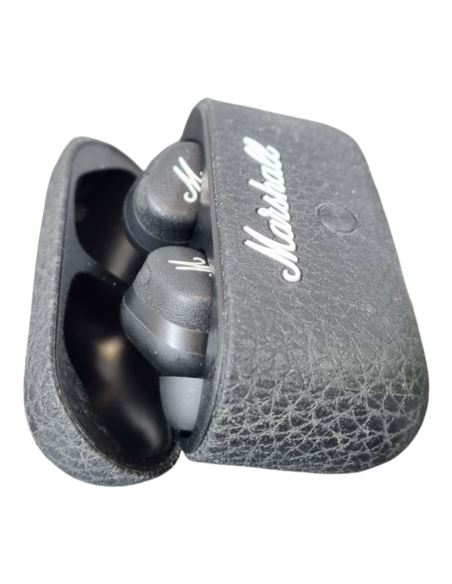 Marshall Motif II ANC | Słuchawki dokanałowe bezprzewodowe czarne