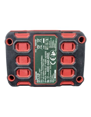 Parkside Akumulator PAPK 12 4 Ah 4Ah 12V
