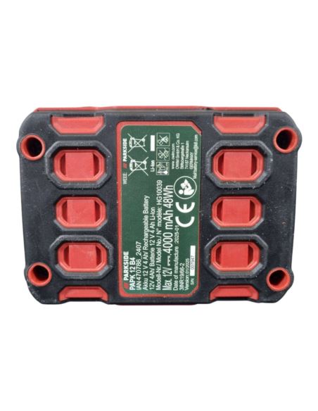 Parkside Akumulator PAPK 12 4 Ah 4Ah 12V
