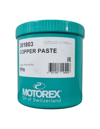 Motorex Pasta Miedziana Jar 850gr
