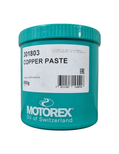 Motorex Pasta Miedziana Jar 850gr