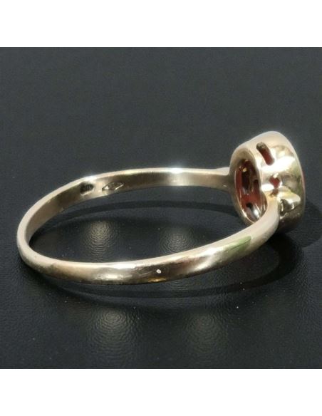Pierścionek z Drobnym Koralem 1,41g pr.585 r.17
