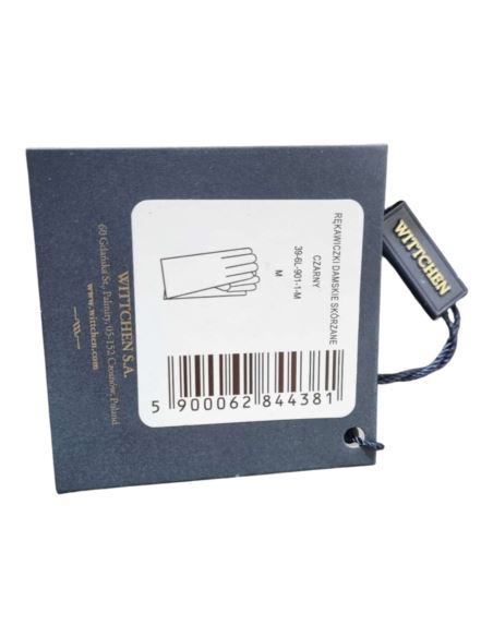 Rękawiczki Damskie Skórzane Wittchen 39-6L-901-1-M