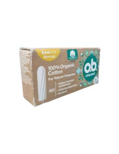 O.B. Organic Normal Tampony 16 sztuki 2