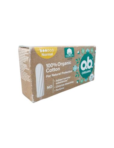 O.B. Organic Normal Tampony 16 sztuki