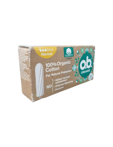 O.B. Organic Normal Tampony 16 sztuki
