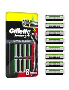 Wkłady do Maszynki Gillette Sensor 3+ Special Edition 8 szt