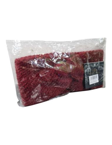 Damska opaska na głowę Wittchen 101-HF-L15-3 Bordowa