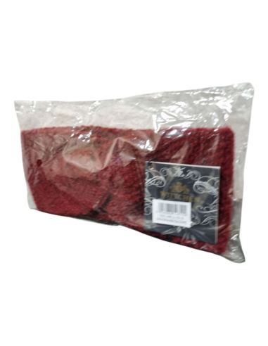 Damska opaska na głowę Wittchen 101-HF-L15-3 Bordowa