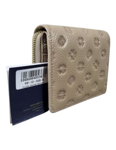 Portfel Wittchen Signature 99-1E-308-8 Beżowy