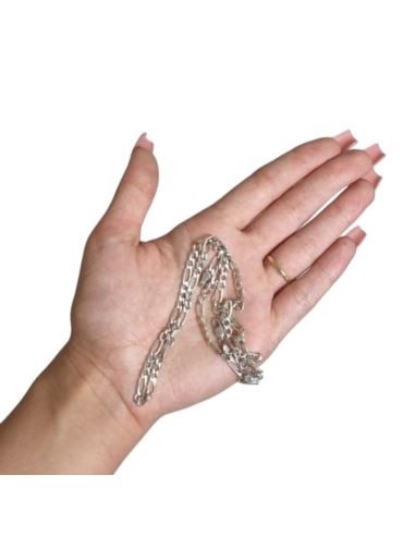 Srebrny łańcuszek pr.925 10,25g dł.50cm